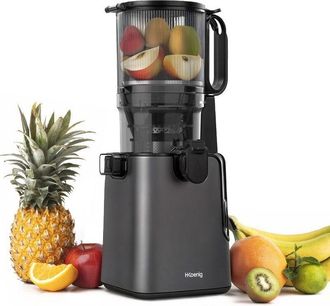 H.Koenig H.Koenig Estrattore Slow Juicer GSX26 con ampia apertura