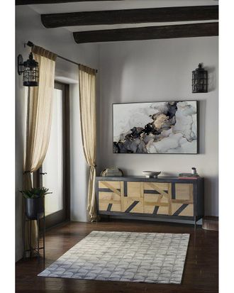 Momeni Edition Contemporary Geometric Rug