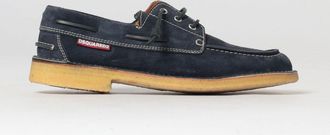 Dsquared2 Mocassino da barca Neoclassic in camoscio