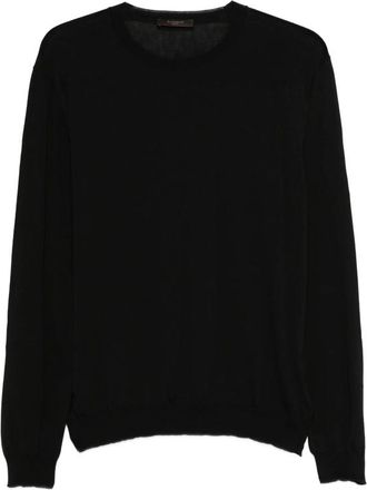 Zanone Long-sleeve Crew-neck Knitwear