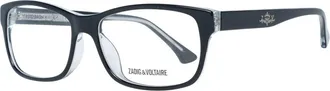 Zadig&Voltaire Black Plastic Glasses (Frames)