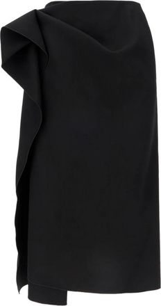 Lanvin Mujer, Faldas, Negro, Talla: S