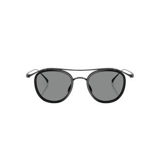 Giorgio Armani Ar6179T 340402 Sunglasses - male - Giorgio Armani - Sunglasses - Black - 46 MM - Accessories