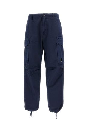C.P. Company Boxy Fit Cargo Pants with Multi-Pocket Design