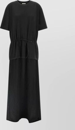 Haikure joopy short sleeve dress elastic waist