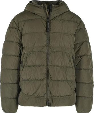 C.P. Company C.p. Company, Jassen, Heren, Groen, XL, Down Jassen