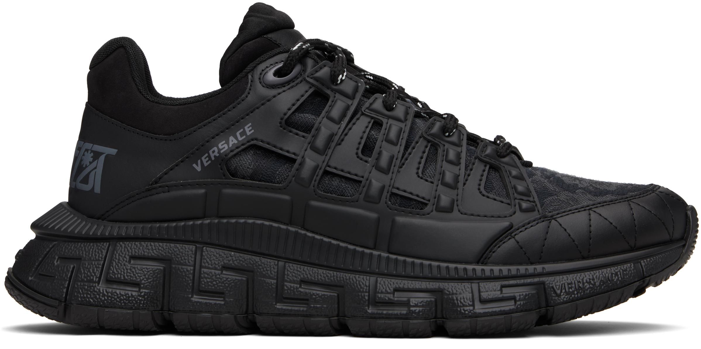 Versace: Black Low Top Sneakers now up to −52% | Stylight