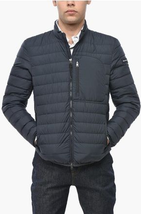Woolrich Quilted Down Jacket BERING in Solid Color size S