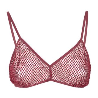 Genny Ondergoed, Dames, Rood, XS, Bralette Top