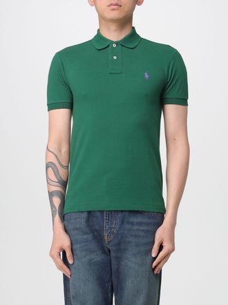 Polo Ralph Lauren Polo in cotone con logo Pony Polo Ralph Lauren
