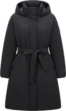 Parajumpers Jassen, Dames, Zwart, XS, Lange Capuchon Doudoune