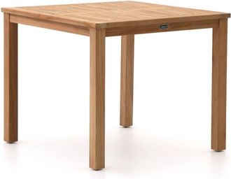 Bellagio la vita attrattiva Sunyard Liverpool dining tuintafel 90x90cm