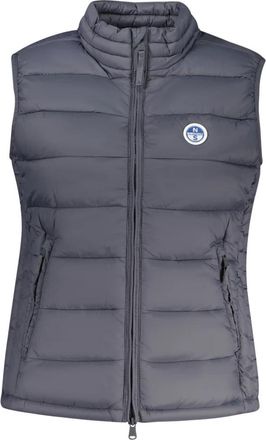 North Sails Galia Vest - Dames - Bodywarmers - Grijs - XS - Polyester - Jassen