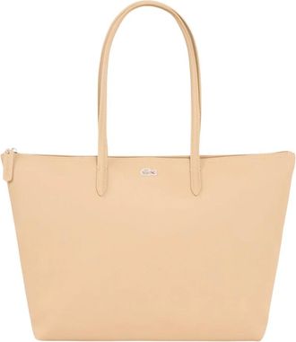 Lacoste Bolso Tote Grande L.12.12 Concept - Bags - Mujer - Beige - ONE SIZE
