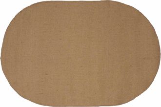 vidaXL Alfombra De &Aacute;rea Natural 100 X 152 Cm Yute Vidaxl