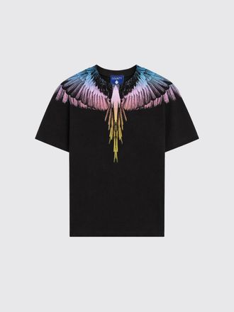 Marcelo Burlon T-shirt in cotone con stampa Ali County Of Milan