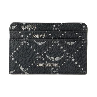 Zadig&Voltaire Wallets & Cardholders, female, Black, Size: ONE SIZE Zv Pass Monogram