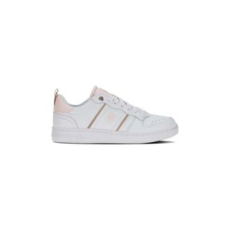 K-Swiss Fitness, Dames, Wit, 40 EU, Leer, Lozan Match LTH