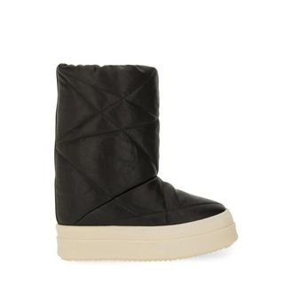 Rick Owens Mega Bumper Lunar Boots - Shoes - Mujer - Negro - 41 EU