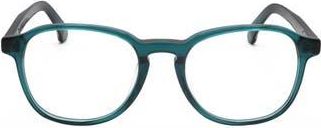 Retro Superfuture 50mm Round Reading Glasses in Blue at Nordstrom Rack