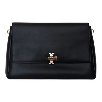 Tory Burch Dames, Tassen, Zwart, Maat: ONE Size Leer