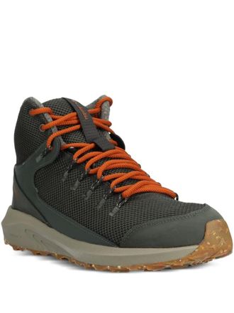 Columbia mesh-panels boots - Green