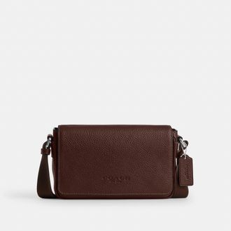 Coach Jack Small Flap Crossbody Bag