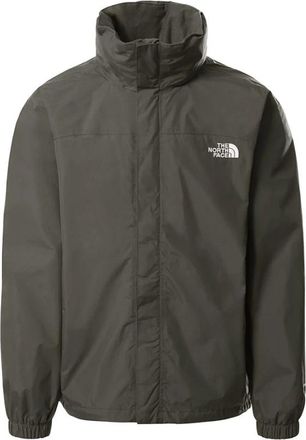 The North Face Resolve Jacket - Heren - Outdoorjassen - Groen - S - Polyester - Fitness