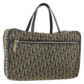 Dior Pre-owned Handbags, female, Multicolor, Size: ONE SIZE Pre-owned Trotter Hand Bag