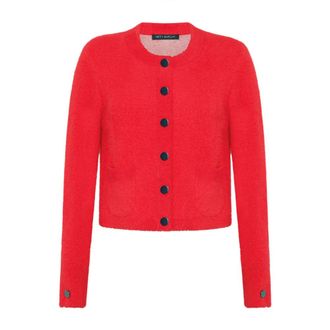 Betty Barclay Dames, Truien, Rood, Maat: 4XL
