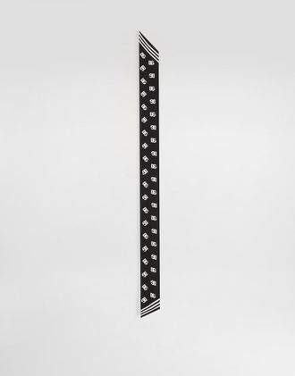 Dolce & Gabbana Bandeau 6x100 Tubol. - Woman Scarves And Silks Print Onesize