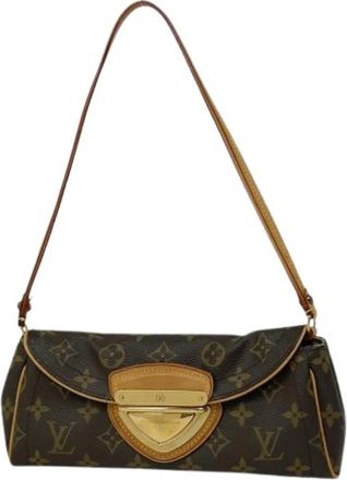 Louis Vuitton Pre-owned Shoulder Bags, female, Brown, Size: ONE SIZE Pre-owned M40122 Clutch Bag