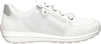 Ara Dames, Schoenen, Wit, Maat: 38 1/2 EU Leer