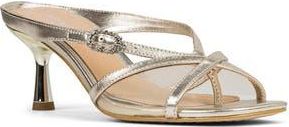 Donald J Pliner Remixx Slide Sandal in Platinum at Nordstrom Rack, Size 6.5