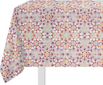 KASANOVA Tovaglia 140x240 cm Mosaico rosso