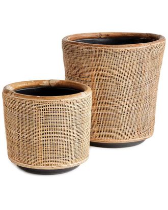 Napa Home & Garden Set Of 2 Lyla Dry Basket Planters
