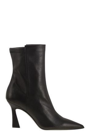 Stuart Weitzman Vinnie - Leather Ankle Boot
