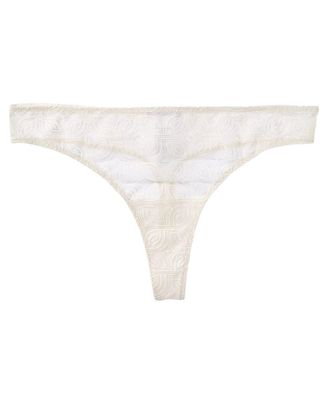Hanro Hanro Geometric Lace Thong