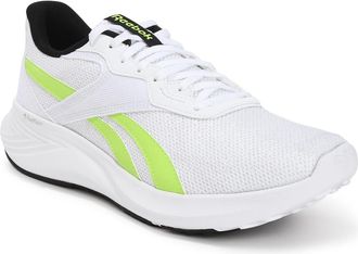 Reebok Men Energen Tech Sneaker, FTWR White/Black/Laser Lime F23, 10
