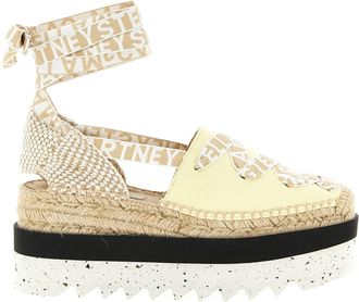 Stella McCartney Gaia Zeppe Giallo-Donna