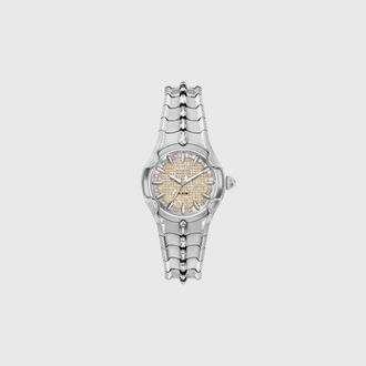 Diesel Vert Stainless Steel Watch - Timeframes - Man - Silver