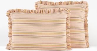 La Redoute Interieurs Kussensloop in katoen/gewassen linnen, Morelia
