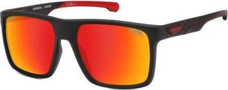 Carrera Carduc 049/S Zonnebril - Heren - Zonnebrillen - Zwart - 57 MM - Nylon - Accessoires