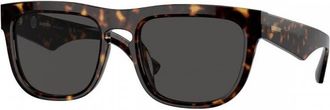 Burberry Dark Grey Square Mens Sunglasses BE4431U 300287 56
