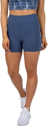 Black Clover Nyx Shorts in Navy at Nordstrom, Size X-Large