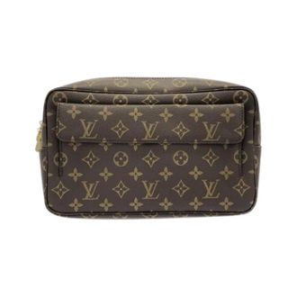 Louis Vuitton Pre-owned Vintage Shoulder Bag - unisex - Louis Vuitton Vintage - Vintage Cross Body Bags - Brown - ONE SIZE - Pre-owned