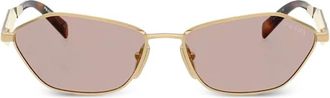 Prada Geometric-frame Sunglasses