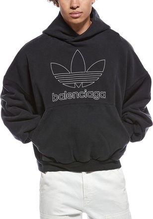 Balenciaga Large Fit Hoodie