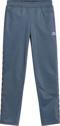 Umbro Heren trainingsbroek met tape (Blauwe luchtspiegeling)