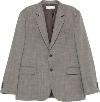 Our Legacy Ceremony Blazer - Heren - Blazers - Grijs - M - Wol - Jassen
